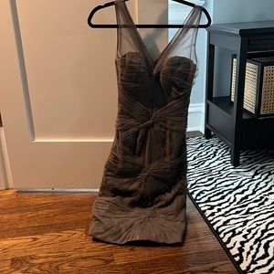 Monique lhuillier bridesmaids dress size 0